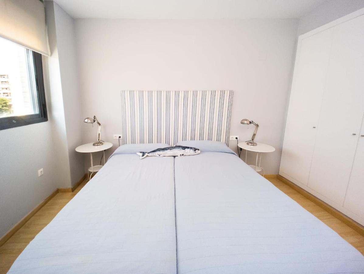 Valencia Beach Apartments 1 Luaran gambar