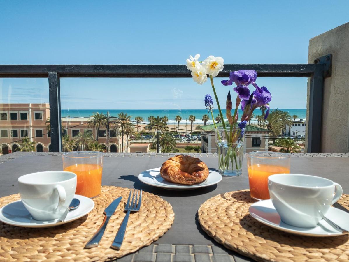 Valencia Beach Apartments 1 Luaran gambar