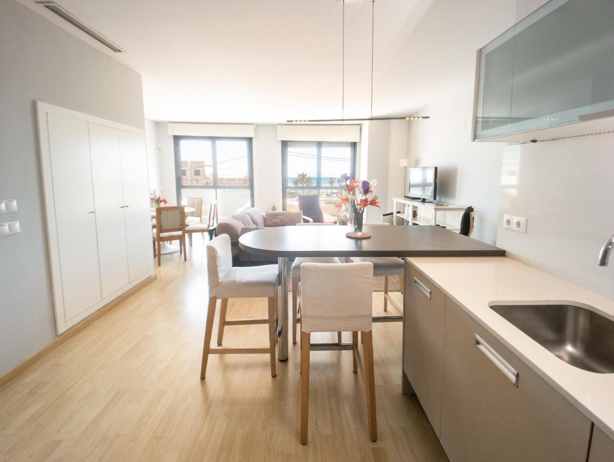 Valencia Beach Apartments 1 Luaran gambar