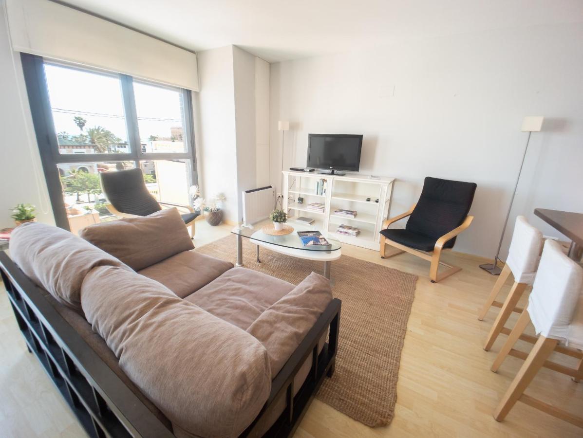 Valencia Beach Apartments 1 Luaran gambar
