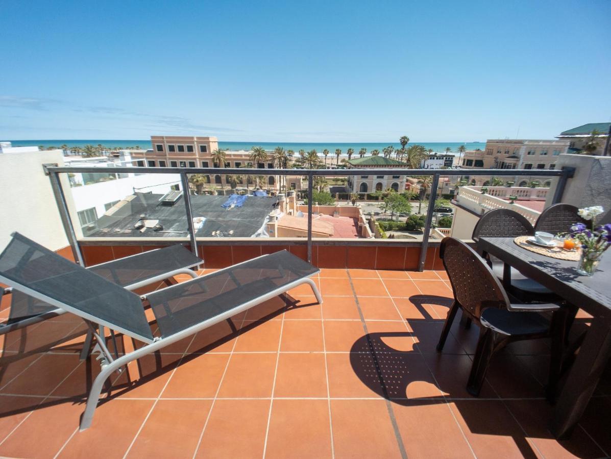 Valencia Beach Apartments 1 Luaran gambar