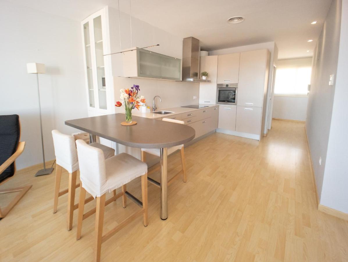 Valencia Beach Apartments 1 Luaran gambar